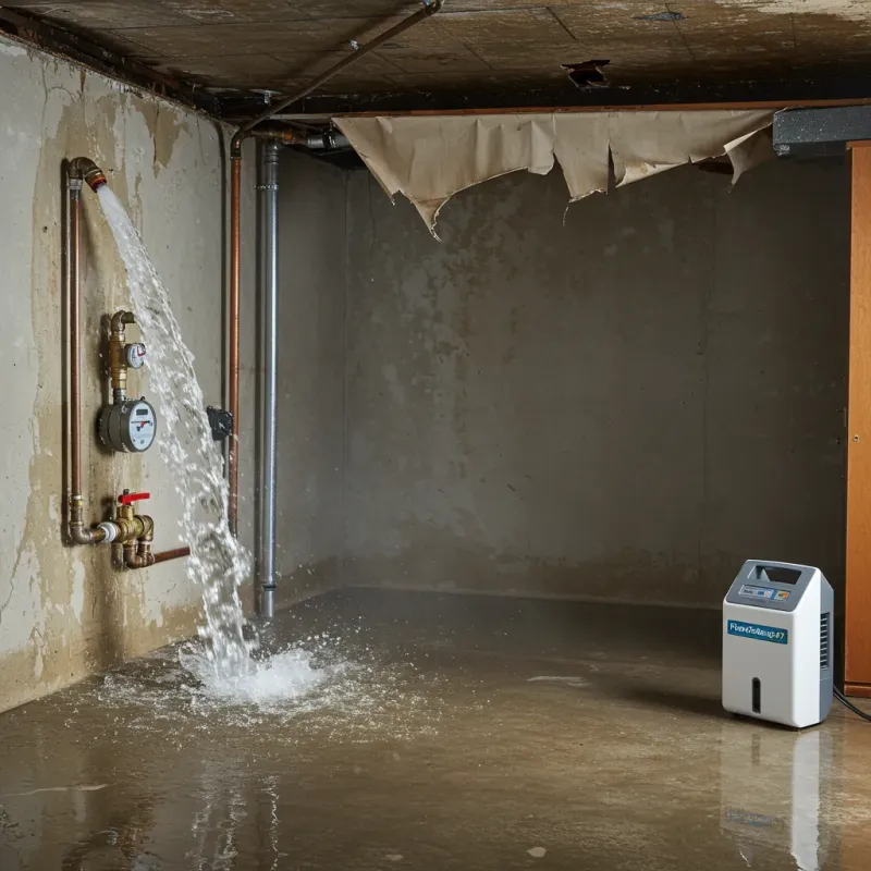 Pipe Burst and Leak Restoration in Waxhaw, NC